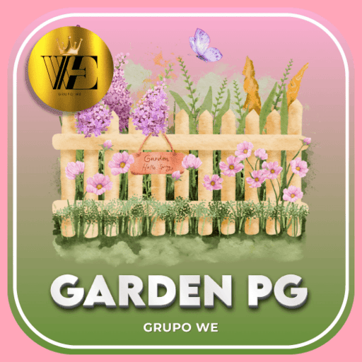 Imagem promocional da GARDENPG mostrando a plataforma e suas vantagens